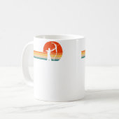 Bogenschießen Bogenschütze Bogen Schießen Kaffeetasse (Vorderseite Links)
