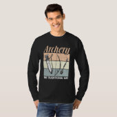 Bogenschießen Bogenschützen Bogenschießen Die Tra T-Shirt (Vorne ganz)