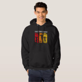 Bogenschießen Bogenschützen Traditionelles Bogensc Hoodie (Vorne ganz)