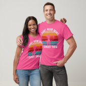 Bogenschießen-Bow Jagdschieber Bogenschießen T-Shirt (Unisex)