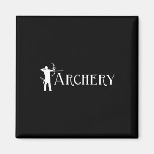 Bogenschießen - Bowman Archer Bow Jagd Lover Bowhu Magnet