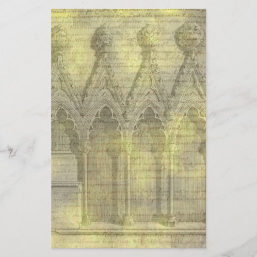 Bogenschießen Briefpapier (Vorderseite)