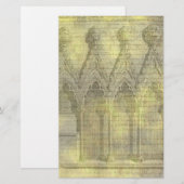 Bogenschießen Briefpapier (Vorne/Hinten)