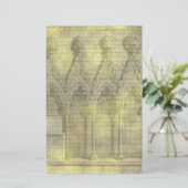 Bogenschießen Briefpapier (Stehend Vorderseite)