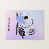 Bogenschiessen Bullseye & Archer Modern Gradient & Puzzle (Horizontal)