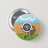 Bogenschießen Button (Vorne & Hinten)