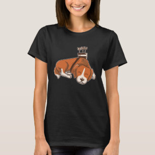 Bogenschießen Corgi Schlafender Hund Jäger Kinder T-Shirt
