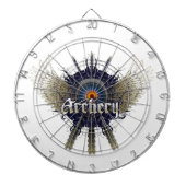 Bogenschießen-Dartscheibe Dartscheibe (vorne)
