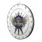 Bogenschießen-Dartscheibe Dartscheibe (Vorderseite rechts)