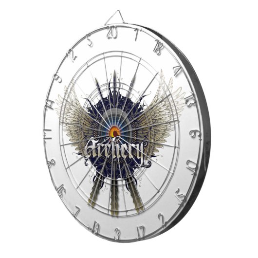Bogenschießen-Dartscheibe Dartscheibe (Vorderseite rechts)