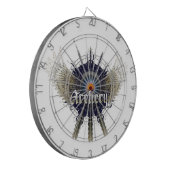 Bogenschießen-Dartscheibe Dartscheibe (Vorderseite Links)