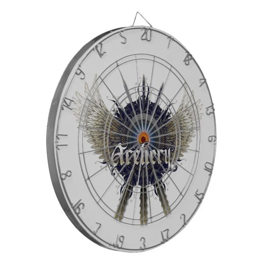 Bogenschießen-Dartscheibe Dartscheibe (Vorderseite Links)