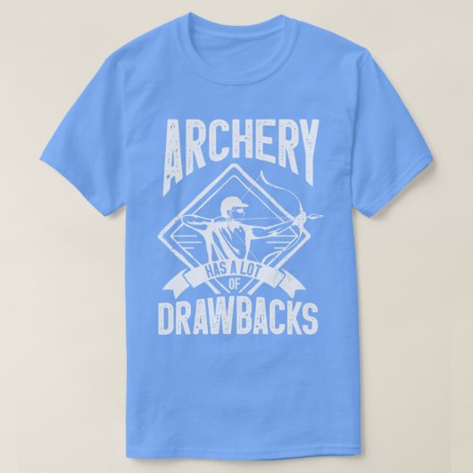 Bogenschießen der Bogenschützen für Bogenschützen T-Shirt (Design vorne)