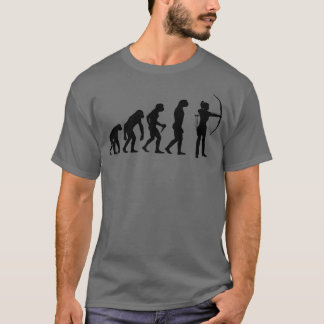 Bogenschießen der Evolution  T-Shirt