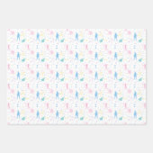 Bogenschießen der Frauen - Bogenschießen der Bogen Geschenkpapier Set (Vorderseite 2)