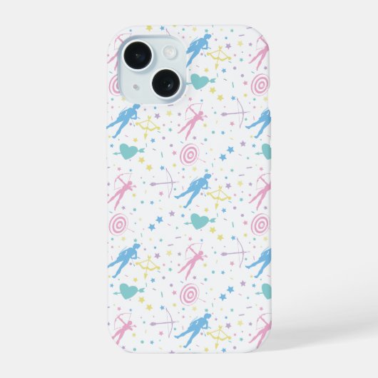 Bogenschießen der Frauen - Bogenschießen der Bogen iPhone 15 Hülle (Rückseite)