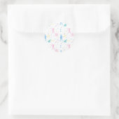 Bogenschießen der Frauen - Bogenschießen der Bogen Runder Aufkleber (Tasche)