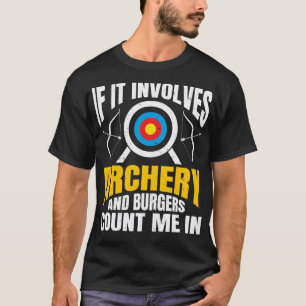 Bogenschießen des Bogenschützen für Bogenschützen  T-Shirt