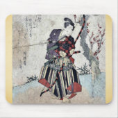 Bogenschießen durch Yanagawa, Shigenobu Ukiyoe Mousepad (Vorne)