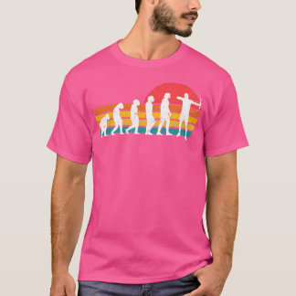 Bogenschiessen Evolution Bow Jagd Bogenschiessen f T-Shirt