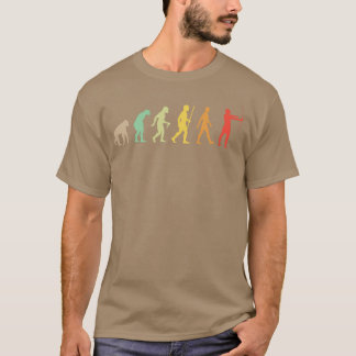 Bogenschießen-Evolution T-Shirt