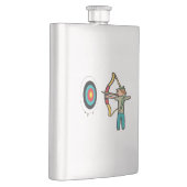 Bogenschießen Flachmann (Rechts)