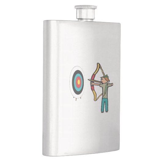 Bogenschießen Flachmann (Rechts)