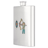 Bogenschießen Flachmann (Links)