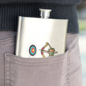 Bogenschießen Flachmann (Beispiel)