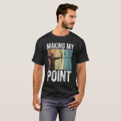 Bogenschießen für einen Bogenschützen 43 T-Shirt (Vorne ganz)