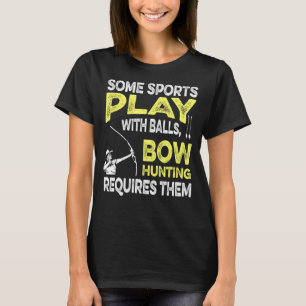 Bogenschießen für einen Bow-Jäger 1 T-Shirt