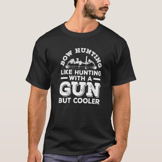 Bogenschießen für einen Jäger 2 T-Shirt (Vorderseite)