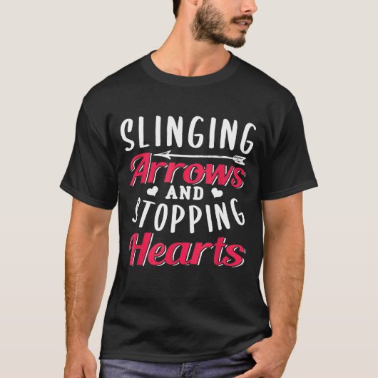 Bogenschießen für Mädchen T-Shirt (Vorderseite)