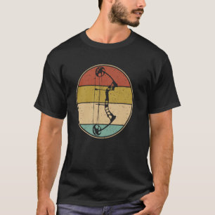 Bogenschießen für Männer und Frauen T-Shirt