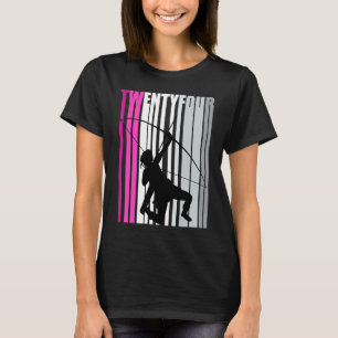 Bogenschießen-Geburtstagskäferin Archer Queen Bow T-Shirt