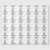 Bogenschießen Geschenkpapier (Flach)