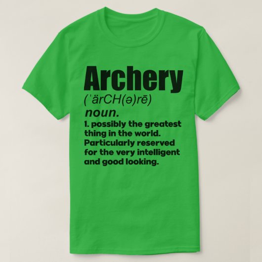 Bogenschiessen-Girl-Coach Geschenk Perfektes Gesch T-Shirt (Design vorne)