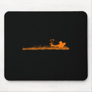 Bogenschiessen Hunter Hirsch Mule Elk Bow Jagdzugr Mousepad