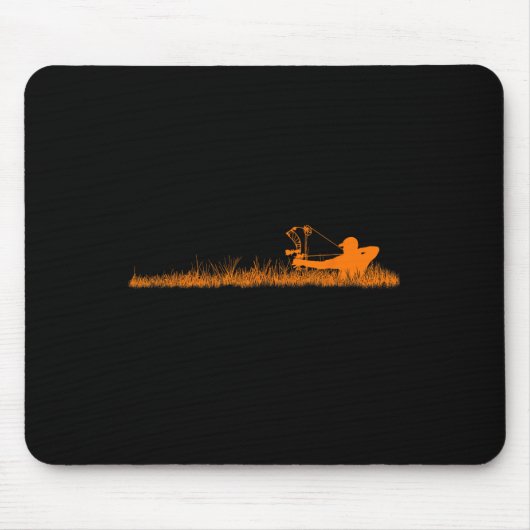 Bogenschiessen Hunter Hirsch Mule Elk Bow Jagdzugr Mousepad (Vorne)