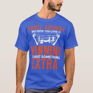 Bogenschießen I Bogen I Bogenschütze T-Shirt