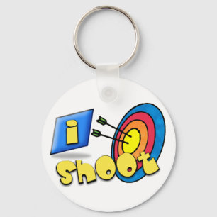 BOGENSCHIESSEN ~ iSHOOT - ICH SCHIESSE Schlüsselanhänger