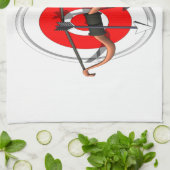 Bogenschießen ist fantastisch handtuch (Gefaltet)