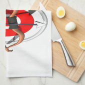 Bogenschießen ist fantastisch handtuch (Viertel Falte)