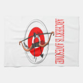 Bogenschießen ist fantastisch handtuch (Horizontal)