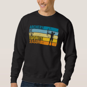 Bogenschießen ist meine Lieblingssaison für Bogens Sweatshirt