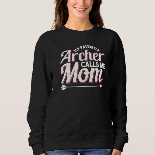 Bogenschiessen Jagd Bow Jagd Bogenschießen Bogensc Sweatshirt (Vorderseite)