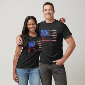 Bogenschießen-Jagdjäger T-Shirt (Unisex)