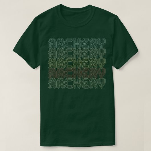 Bogenschießen Jäger-Jagdgeschenk 1 T-Shirt (Design vorne)