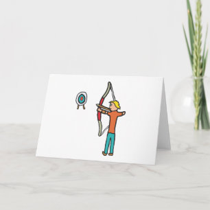 Bogenschießen Karte