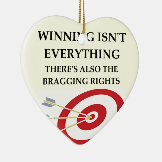 Bogenschießen Keramikornament (Rechts)